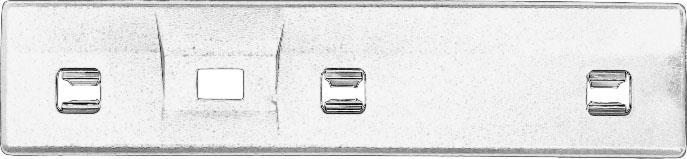 Mercedes-Benz 901 766 02 19 — Obudowa drzwi