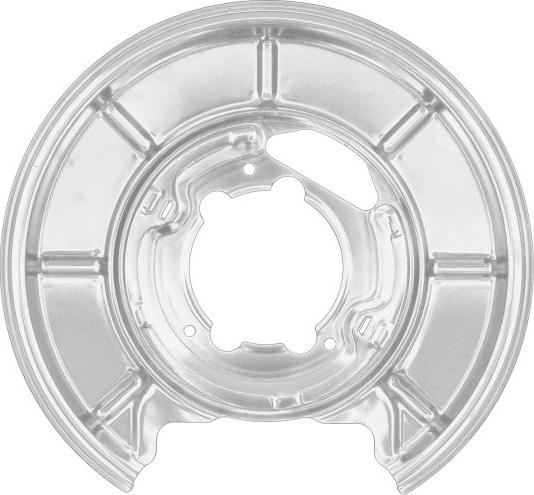Mercedes-Benz 168 423 0220 - Osłona tarczy hamulcowej