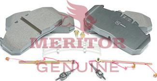 Meritor MDP5332SK — Zestaw klocków hamulcowych, hamulce tarczowe