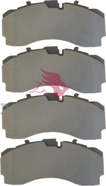 Meritor MDP3394K — Zestaw klocków hamulcowych, hamulce tarczowe