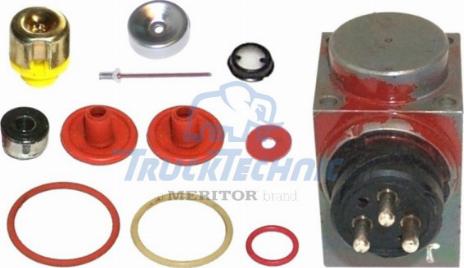 Trucktechnic WSK316 - Zestaw naprawczy zaworu powietrza