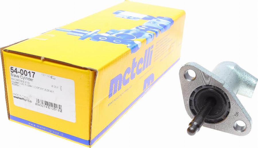 Metelli 54-0017 - SIŁOWNIK SPRZ. DB W124