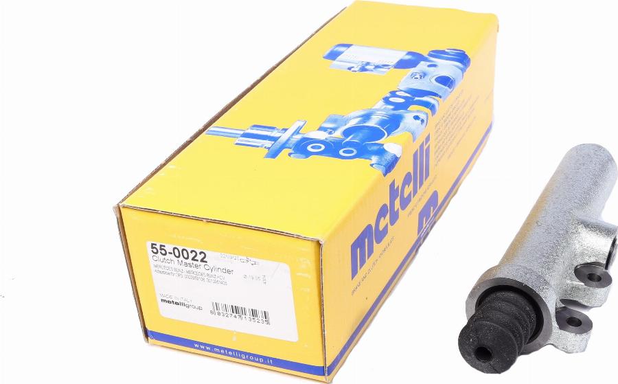 Metelli 55-0022 — Pompa sprzęgła