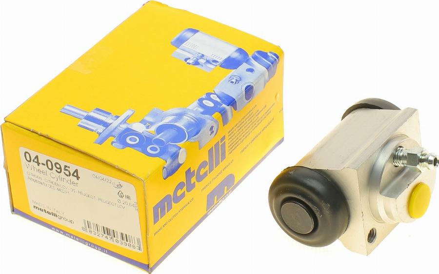 Metelli 04-0954 — Cylinderek hamulcowy