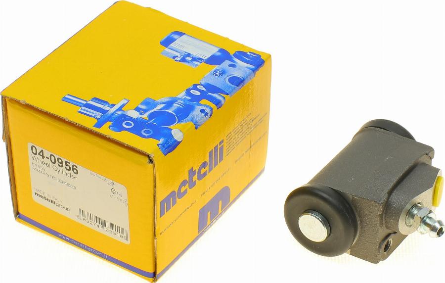 Metelli 04-0956 - CYLINDEREK HAM. HYUNDAI ATOS 98- LE