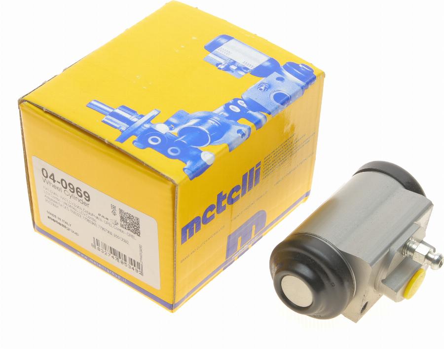 Metelli 04-0969 - CYLINDEREK HAM. FIAT DOBLO 10- LE-PR
