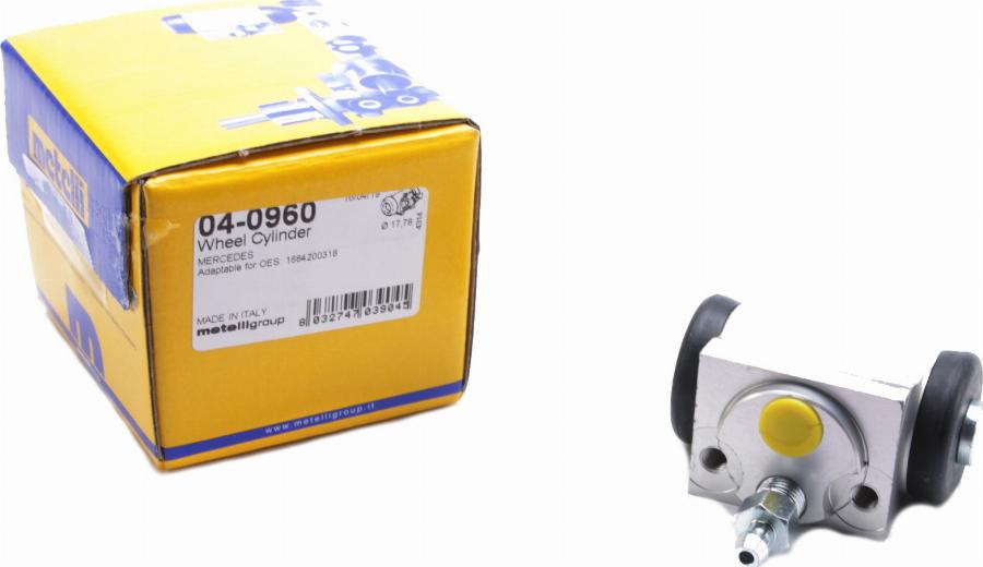 Metelli 04-0960 — Cylinderek hamulcowy