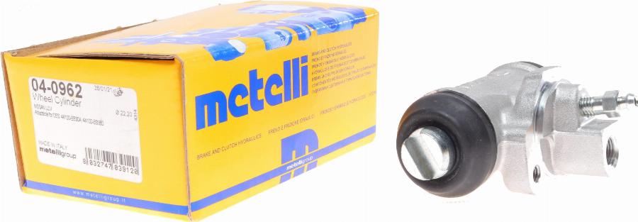 Metelli 04-0962 — Cylinderek hamulcowy