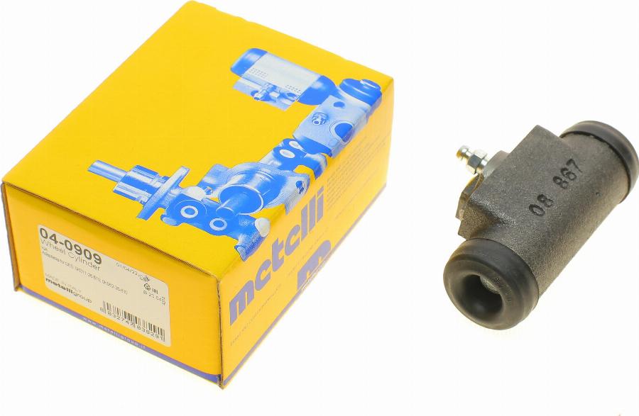 Metelli 04-0909 — Cylinderek hamulcowy