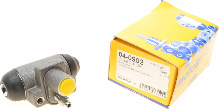 Metelli 04-0902 - CYLINDEREK HAM. NISSAN ALMERA 00-