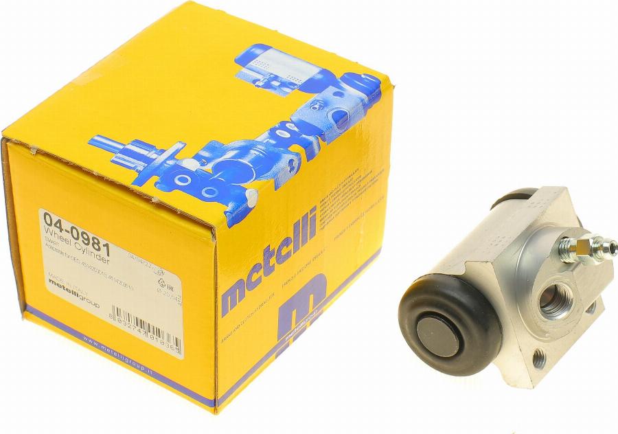 Metelli 04-0981 — Cylinderek hamulcowy