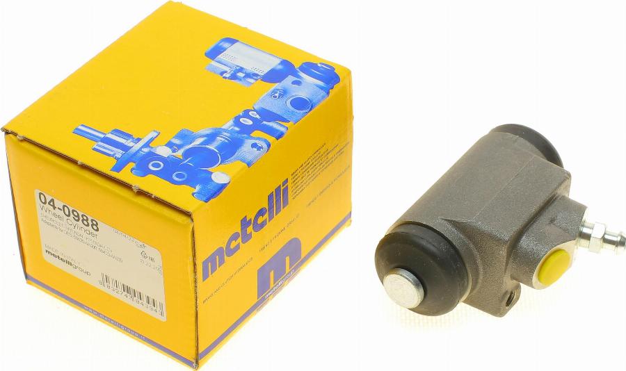 Metelli 04-0988 — Cylinderek hamulcowy