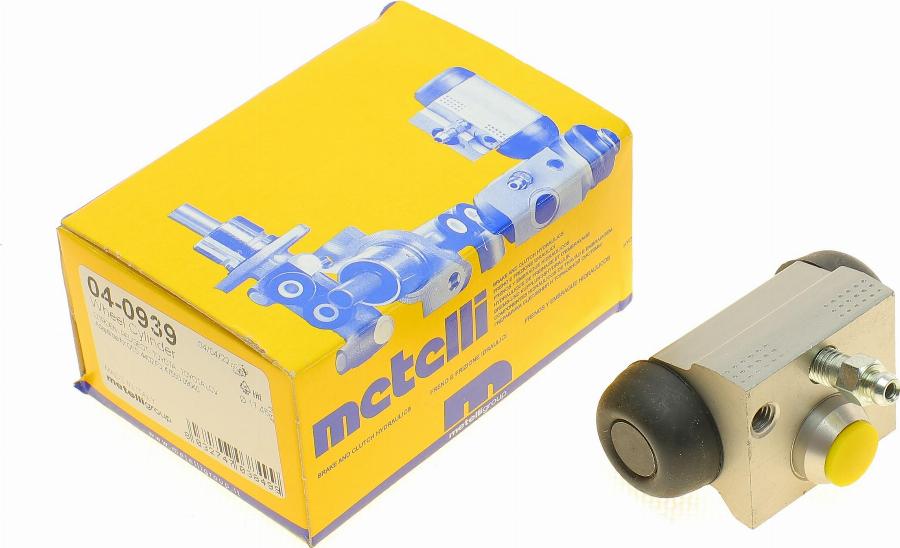 Metelli 04-0939 - CYLINDEREK HAM. CITROEN C1 05- -PEUGEOT 107