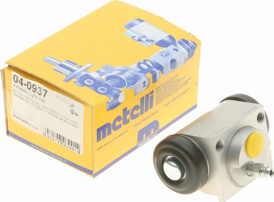 Metelli 04-0937 — Cylinderek hamulcowy