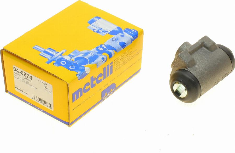 Metelli 04-0974 - CYLINDEREK HAM. MITSUBISHI L200 2.5 DI-D 4WD 05- LE-PR