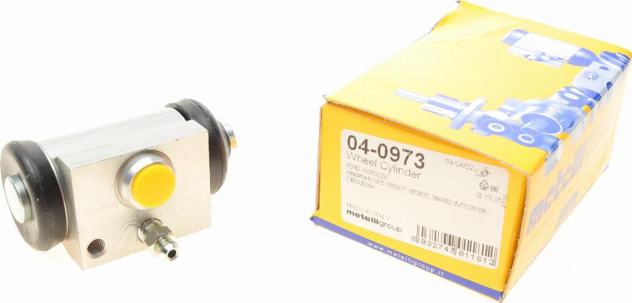 Metelli 04-0973 — Cylinderek hamulcowy