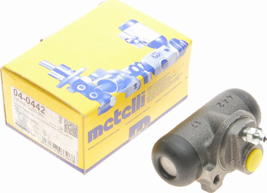 Metelli 04-0442 — Cylinderek hamulcowy