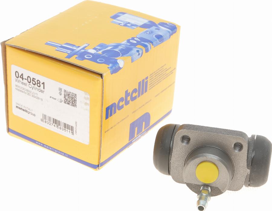 Metelli 04-0581 — Cylinderek hamulcowy