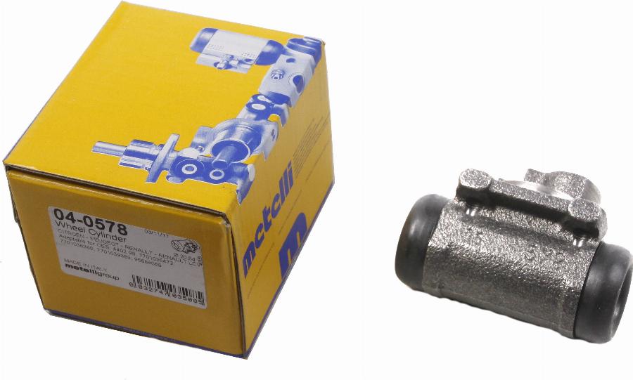 Metelli 04-0578 — Cylinderek hamulcowy
