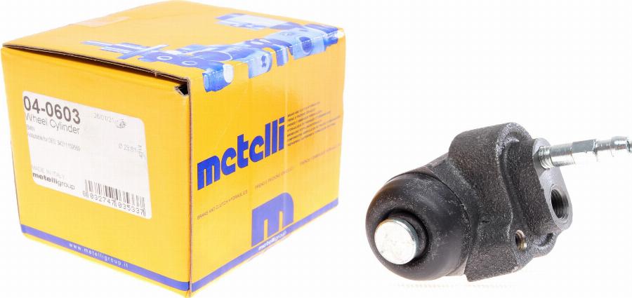 Metelli 04-0603 — Cylinderek hamulcowy
