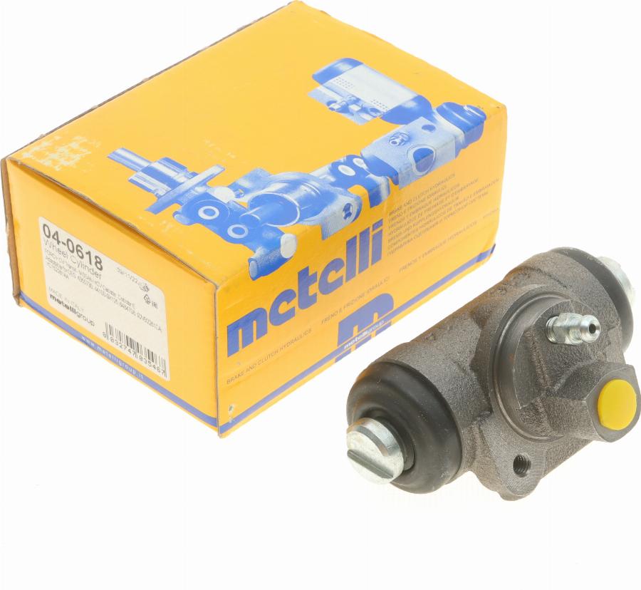 Metelli 04-0618 - CYLINDEREK HAM. FORD TRANSIT 91-06 25.4