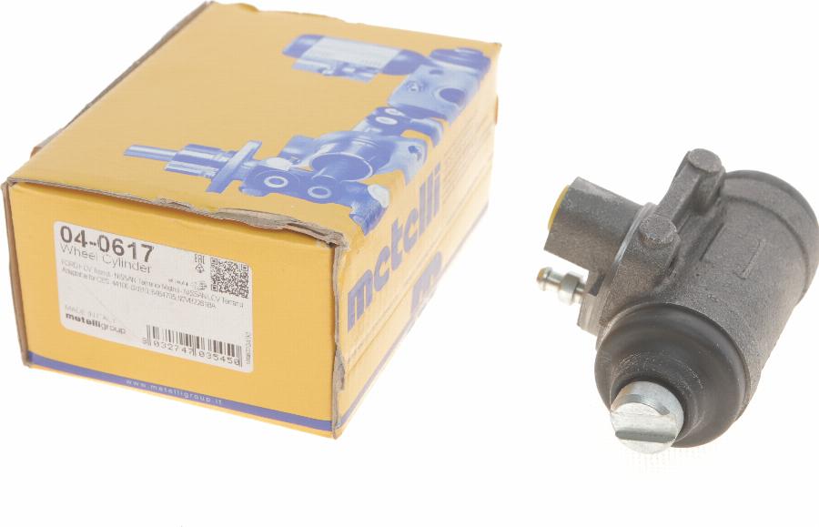 Metelli 04-0617 — Cylinderek hamulcowy