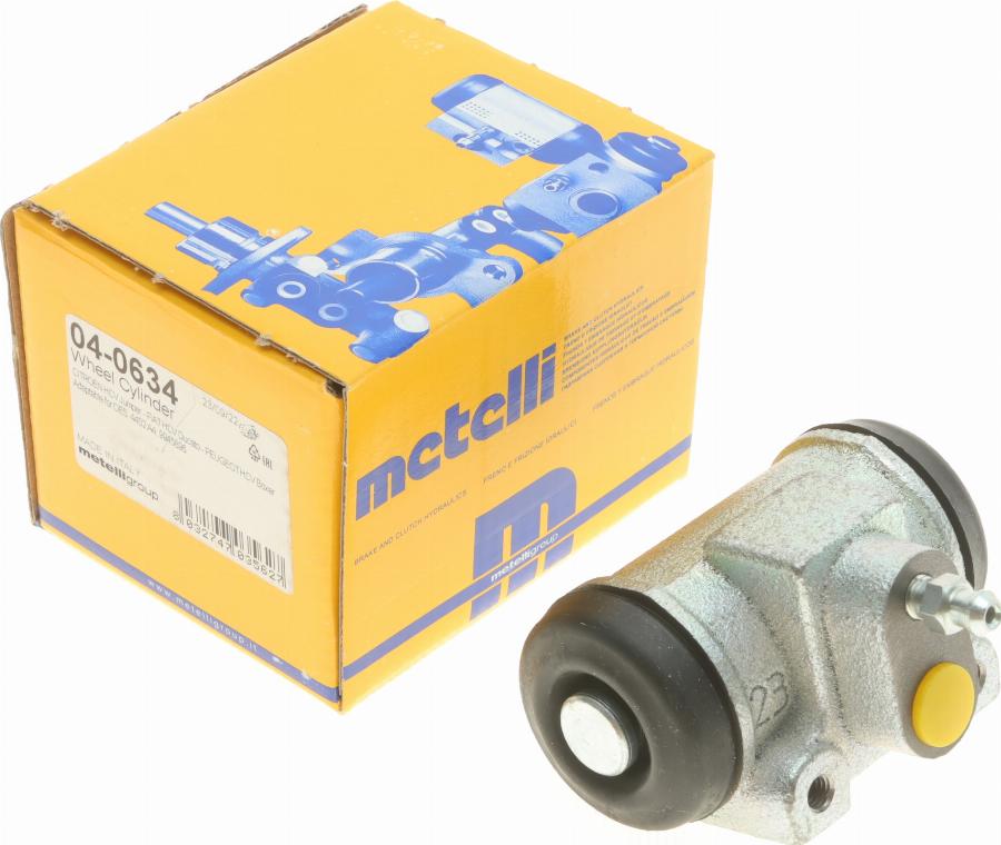 Metelli 04-0634 — Cylinderek hamulcowy
