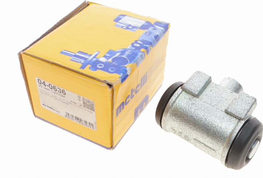 Metelli 04-0636 - CYLINDEREK HAM. CITROEN JUMPER 94- 18 28.57MM