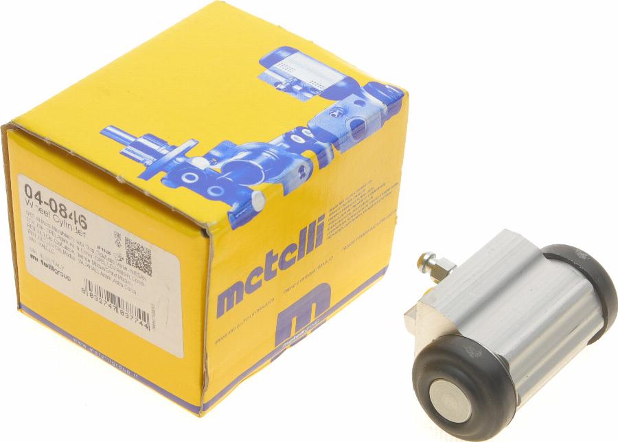 Metelli 04-0846 — Cylinderek hamulcowy