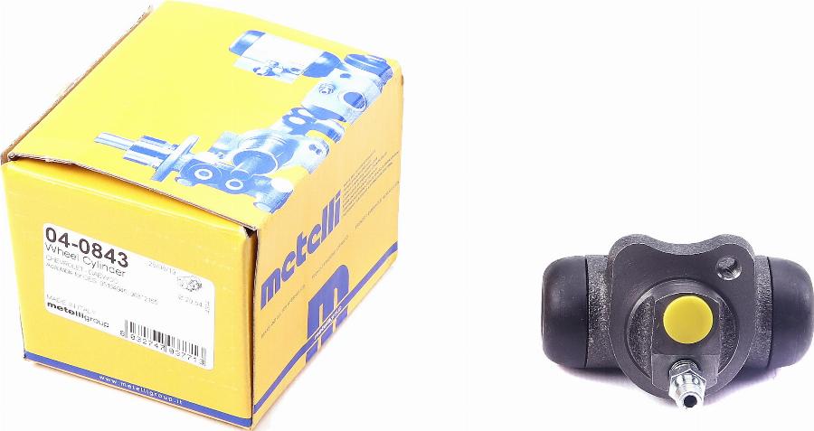 Metelli 04-0843 — Cylinderek hamulcowy