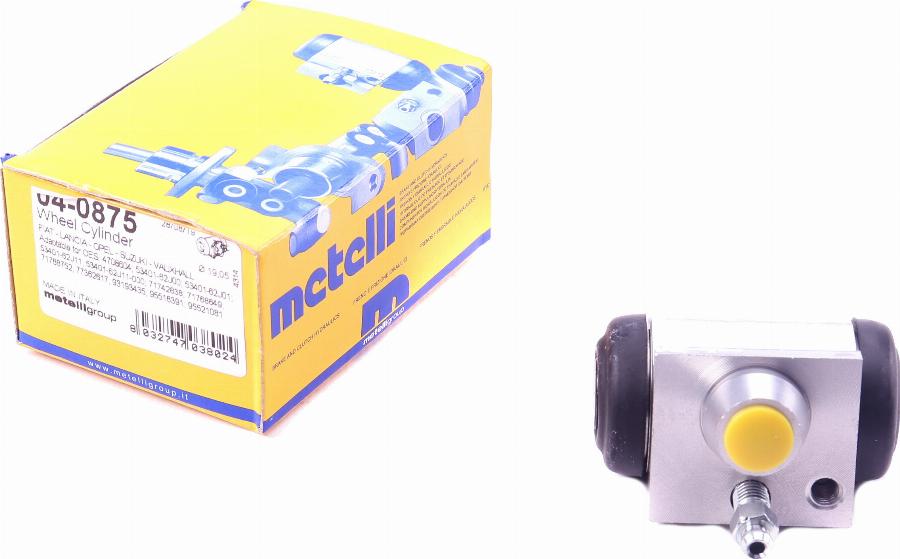 Metelli 04-0875 — Cylinderek hamulcowy
