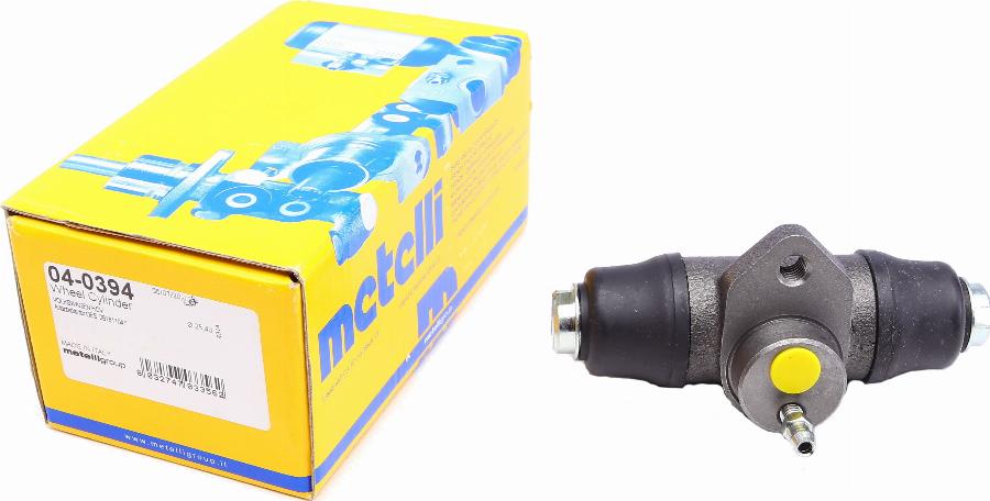 Metelli 04-0394 - CYLINDEREK HAM. VW LT 28-35 25