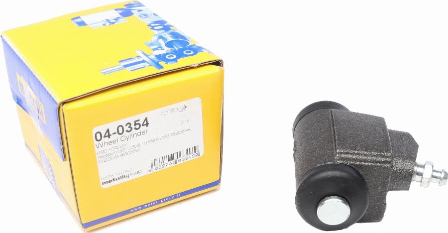 Metelli 04-0354 — Cylinderek hamulcowy