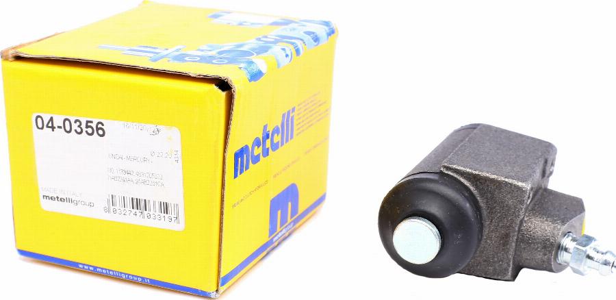 Metelli 04-0356 — Cylinderek hamulcowy
