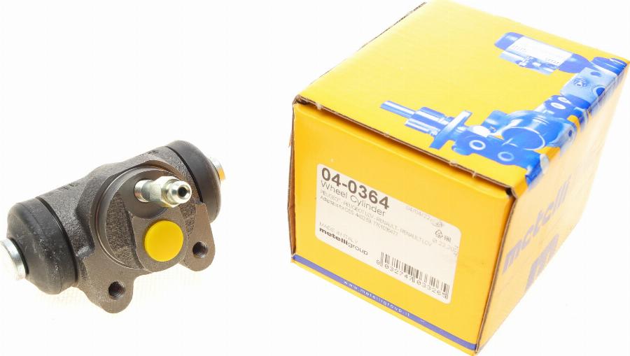 Metelli 04-0364 - CYLINDEREK HAM. RENAULT SAFRAN