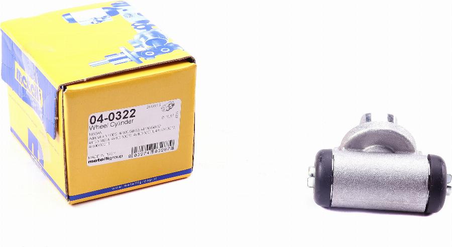 Metelli 04-0322 — Cylinderek hamulcowy