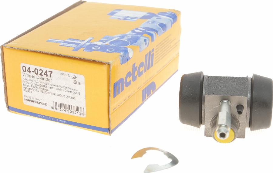 Metelli 04-0247 — Cylinderek hamulcowy