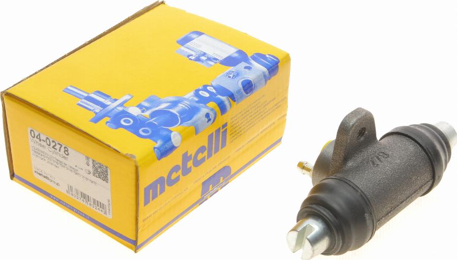 Metelli 04-0278 — Cylinderek hamulcowy