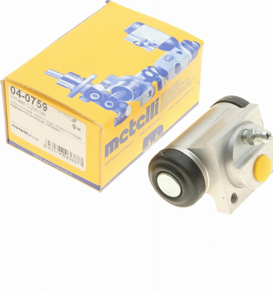Metelli 04-0759 — Cylinderek hamulcowy