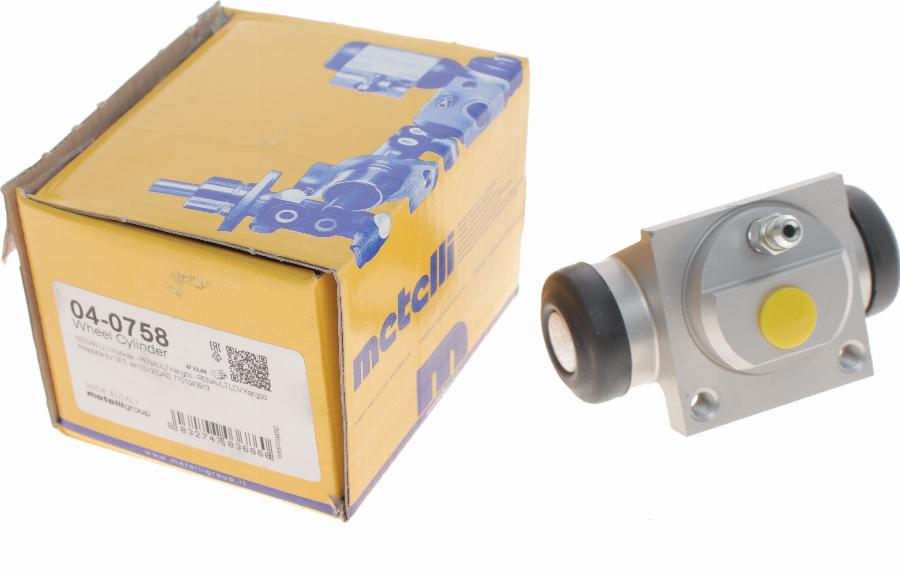 Metelli 04-0758 — Cylinderek hamulcowy