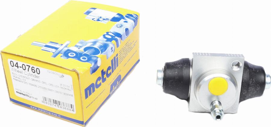 Metelli 04-0760 — Cylinderek hamulcowy