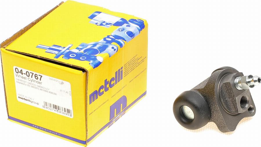 Metelli 04-0767 — Cylinderek hamulcowy