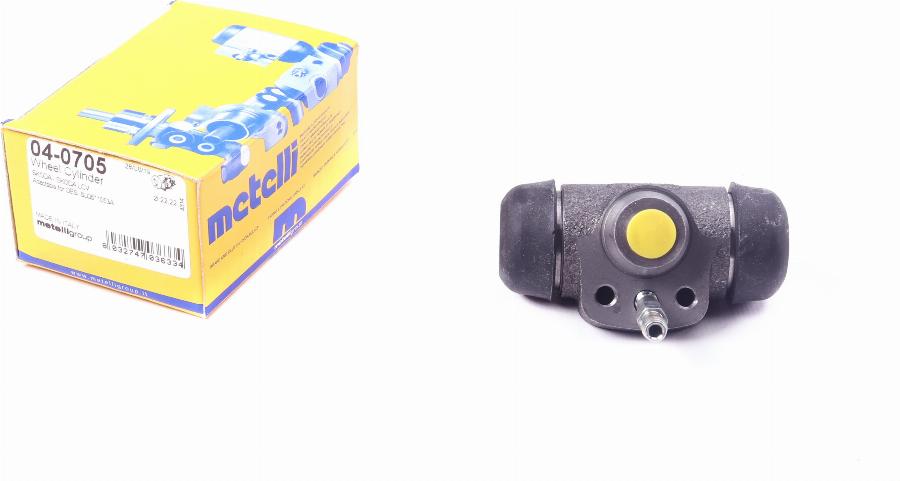 Metelli 04-0705 - CYLINDEREK HAM. SKODA FELICIA