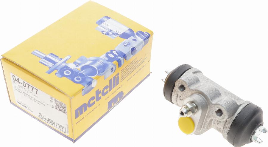Metelli 04-0777 — Cylinderek hamulcowy