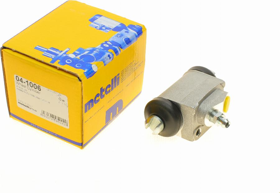 Metelli 04-1006 — Cylinderek hamulcowy