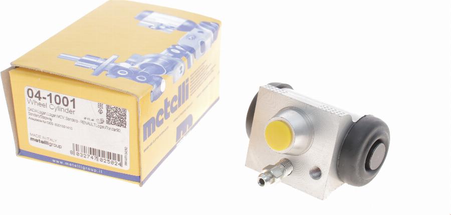 Metelli 04-1001 — Cylinderek hamulcowy