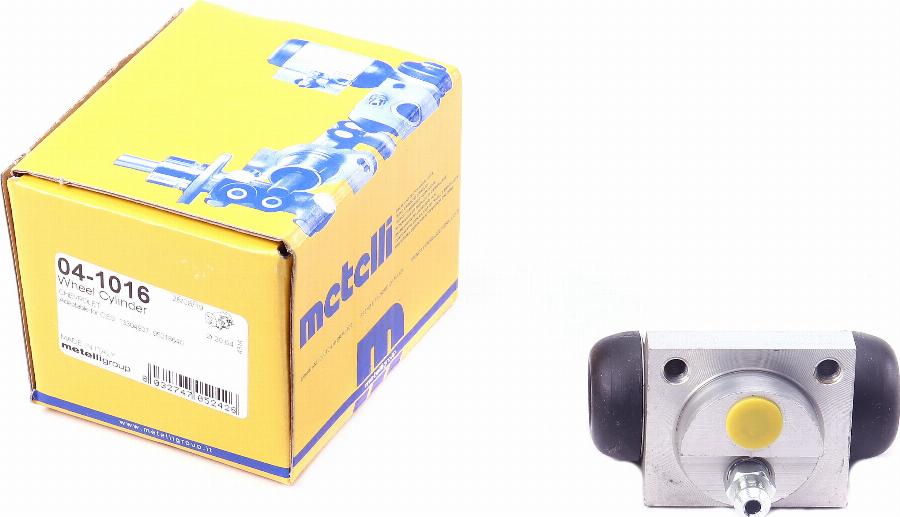 Metelli 04-1016 — Cylinderek hamulcowy