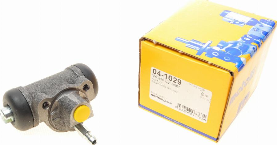 Metelli 04-1029 — Cylinderek hamulcowy