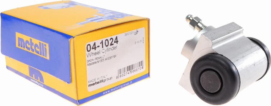 Metelli 04-1024 — Cylinderek hamulcowy