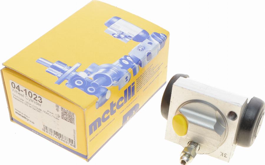 Metelli 04-1023 — Cylinderek hamulcowy